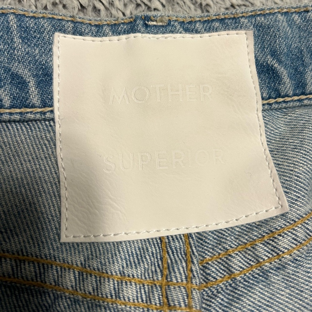MOTHER Light Wash High-Rise Flare Jeans - Picture 6 of 6